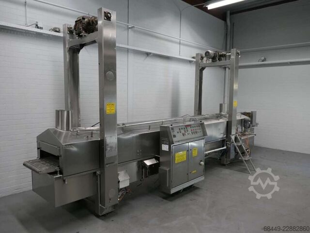 Fryer, Type BR 4500/600 GEA-CFS braadlijn Type BR 4500/600