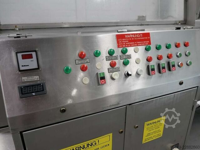 Fryer, Type BR 4500/600 GEA-CFS braadlijn Type BR 4500/600