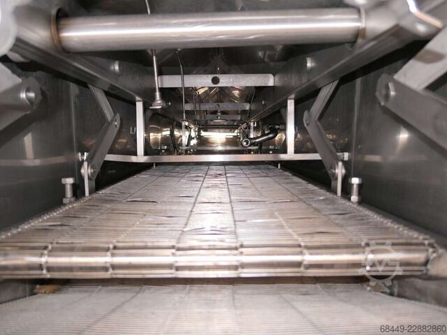 Fryer, Type BR 4500/600 GEA-CFS braadlijn Type BR 4500/600