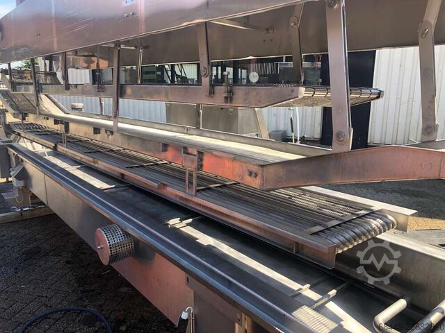 Fryer, Type BR 4500/600 GEA-CFS braadlijn Type BR 4500/600