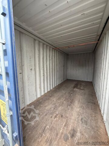 Shipping container  NAUTEXA Container 20HC Open top hard top