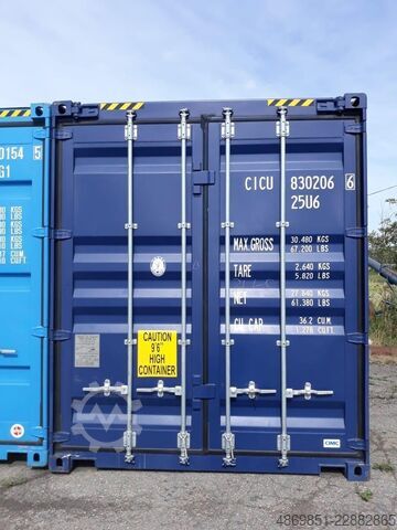 Shipping container  NAUTEXA Container 20HC Open top hard top