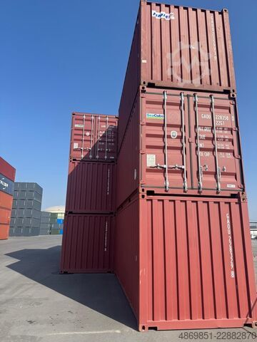 Shipping container  NAUTEXA 20DV Seecontainer 20FT Container