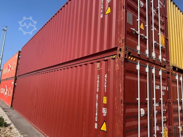 Shipping container  NAUTEXA Container 40HC Seecontainer