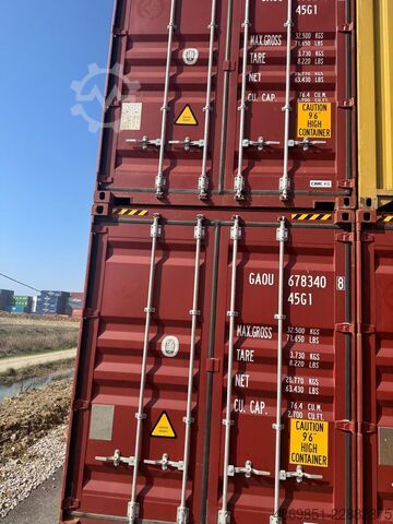 Shipping container  NAUTEXA Container 40HC Seecontainer