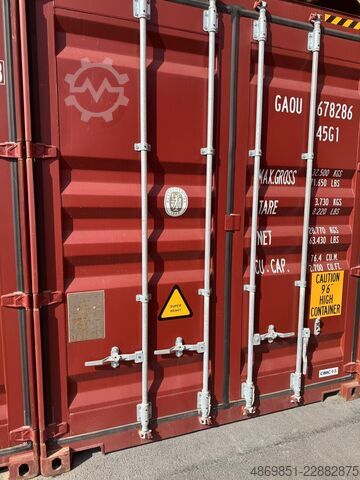 Shipping container  NAUTEXA Container 40HC Seecontainer