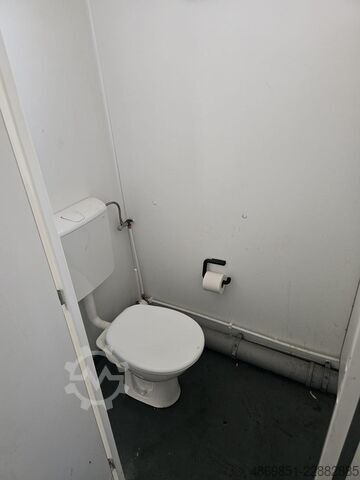 Bathroom container  NAUTEXA 20FT SANITÄRCONTAINER