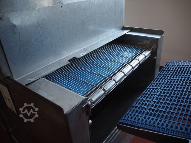 Steam tunnel, Type ST 14000/600 GEA-CFS Stoomtunnel, Type ST 14000/600