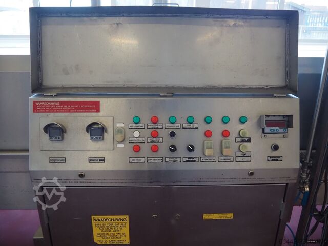 Steam tunnel, Type ST 14000/600 GEA-CFS Stoomtunnel, Type ST 14000/600