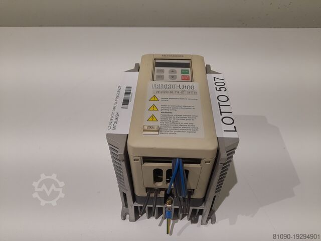 FREQUENCY CONVERTER Mitsubishi