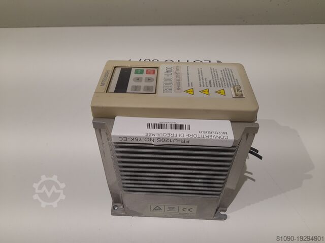 FREQUENCY CONVERTER Mitsubishi