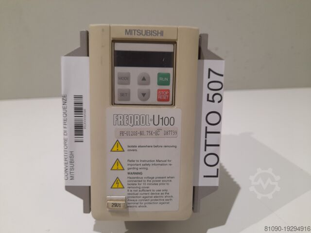 Control unit Mitsubishi