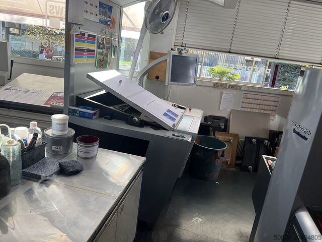 Offset printing press Heidelberg SM 52-5 2010