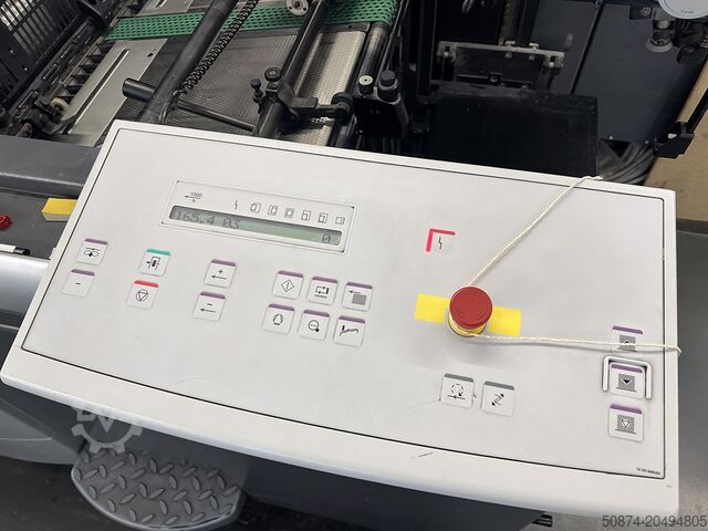 Offset printing press Heidelberg SM 52-5 2010