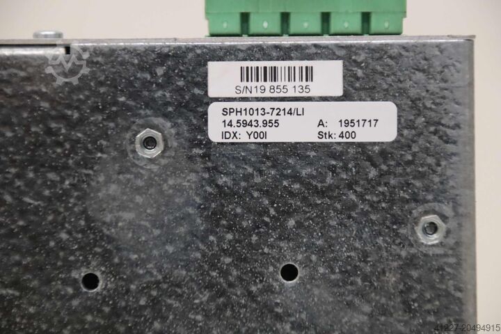 Schaltnetzteil Power Supply LinMot S01-72/1000