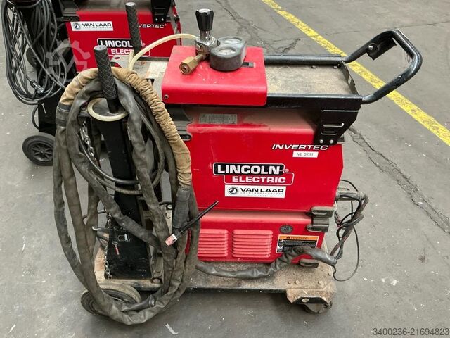 Licoln Invertec 300TPX WIG-Schweißmaschine Licoln Invertec 300TPX