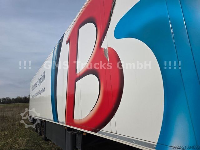 Reefer semitrailer SCHMITZ CARGOBULL Schmitz Frigo Cool / BI Multi DUO Temp / DS