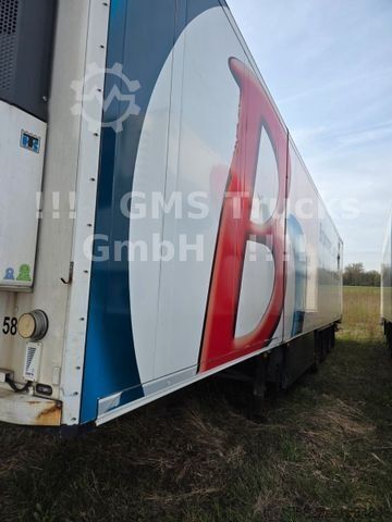 Reefer semitrailer SCHMITZ CARGOBULL Frigo Thermo King / Multi Temp / DS