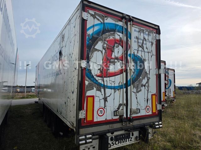 Reefer semitrailer SCHMITZ CARGOBULL Frigo Thermo King / Multi Temp / DS