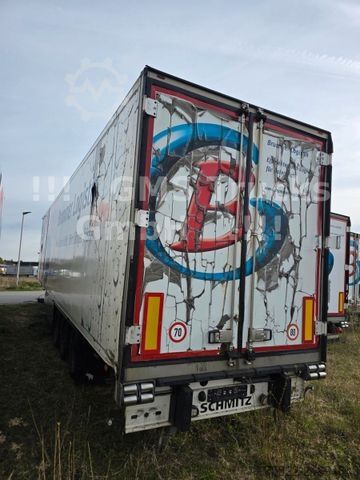 Reefer semitrailer SCHMITZ CARGOBULL Frigo Thermo King / Multi Temp / DS