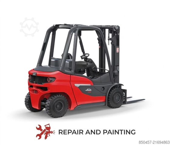 Diesel Forklifts Linde H25D