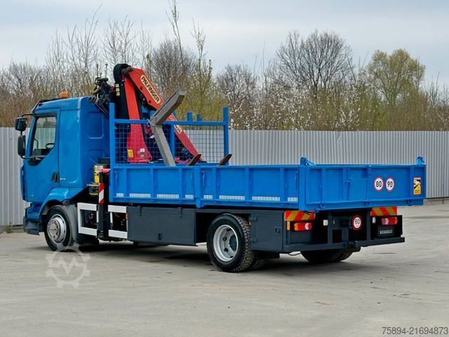 Kipper LKW RENAULT MIDLUM 220 *TIPPER 4,20m *PK 8502 B * TOPZUSTAND