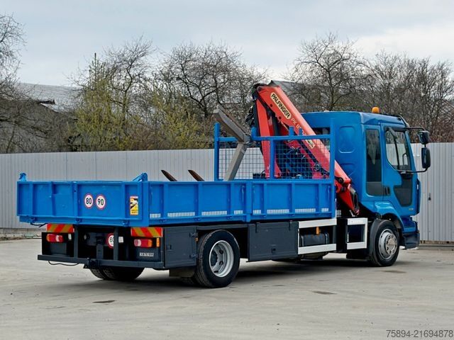 Kipper LKW RENAULT MIDLUM 220 *TIPPER 4,20m *PK 8502 B * TOPZUSTAND