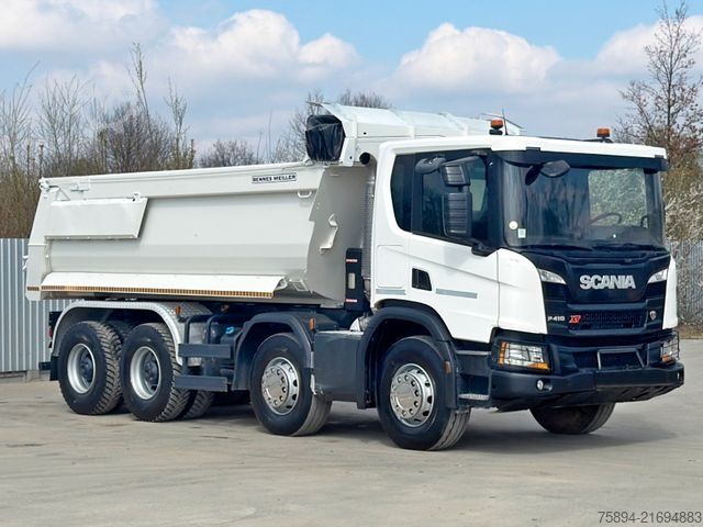 Kipper LKW SCANIA P 410 XT * Kipper * 8x4 * TOPZUSTAND !