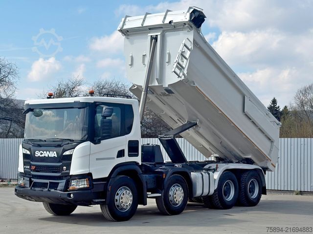 Kipper LKW SCANIA P 410 XT * Kipper * 8x4 * TOPZUSTAND !