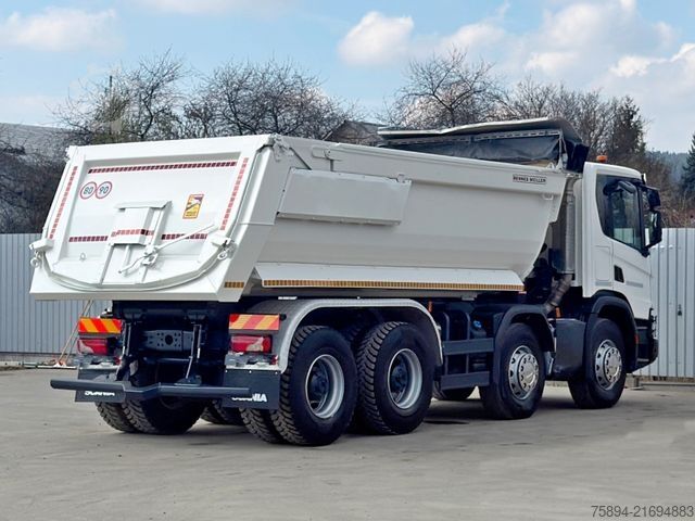 Kipper LKW SCANIA P 410 XT * Kipper * 8x4 * TOPZUSTAND !