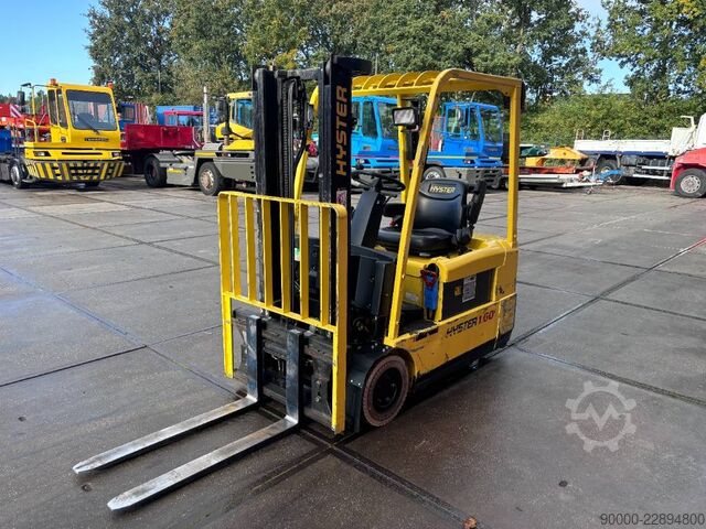 Forklift Hyster J1.6 XMT 1600kg heftruck