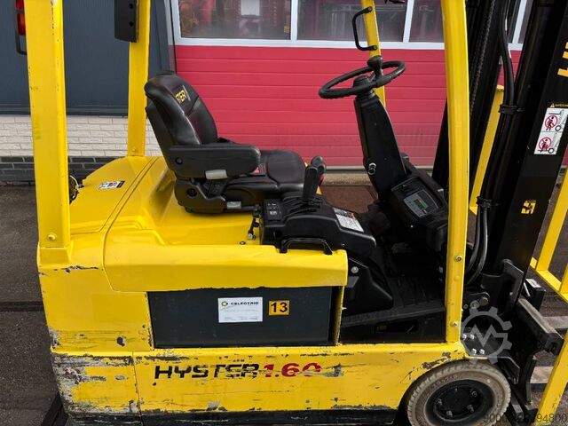 Forklift Hyster J1.6 XMT 1600kg heftruck