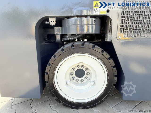 4-way forklift Combilift CB3000 GAS DUPLEX 4000MM POSITIONER