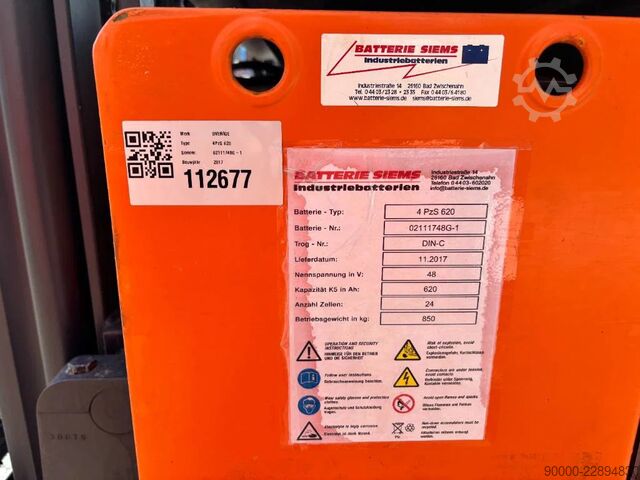 Reach truck Still FMX 17 8.8 meter 1700 kg Reachtruck