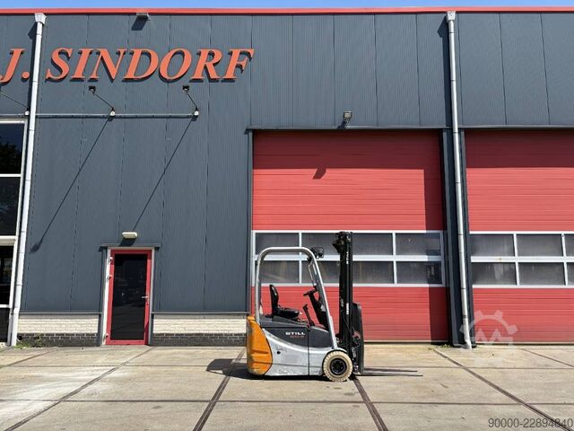 Forklift Still RX 50-15 1500kg Triplo / sideshift