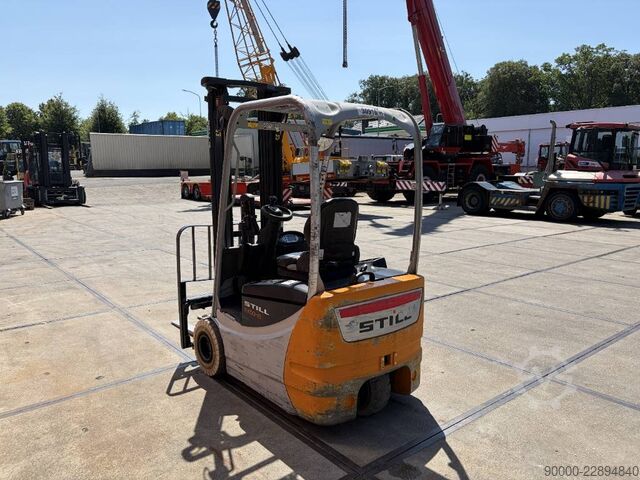 Forklift Still RX 50-15 1500kg Triplo / sideshift