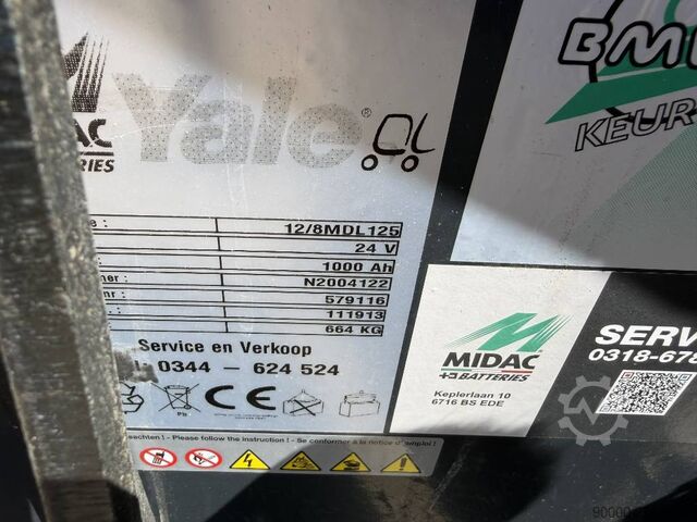 Forklift Still RX 50-15 1500kg Triplo / sideshift