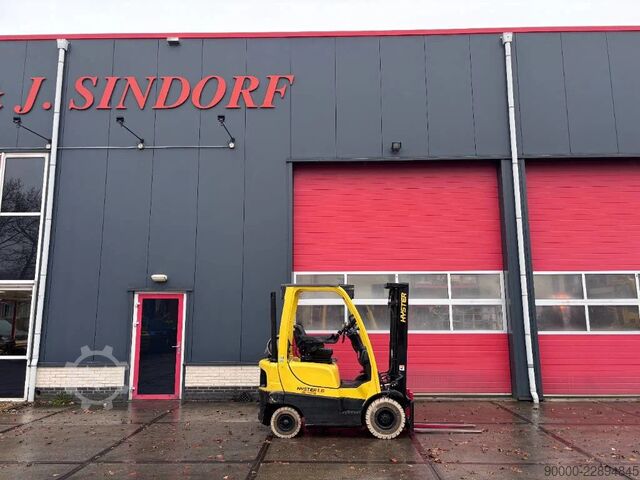 Forklift Hyster H1.6 FT LPG heftruck 1600 kg
