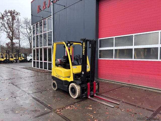 Forklift Hyster H1.6 FT LPG heftruck 1600 kg