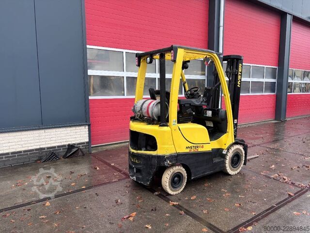 Forklift Hyster H1.6 FT LPG heftruck 1600 kg