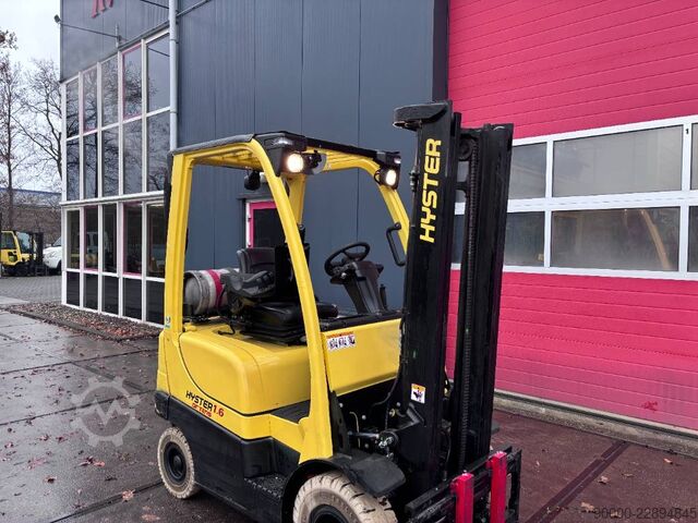 Forklift Hyster H1.6 FT LPG heftruck 1600 kg