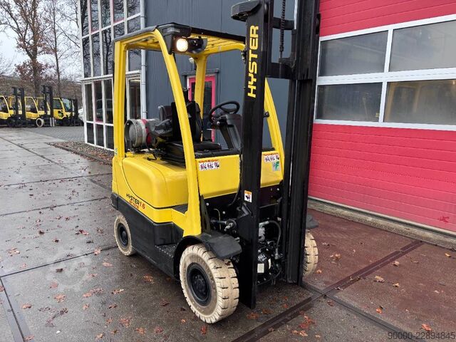 Forklift Hyster H1.6 FT LPG heftruck 1600 kg