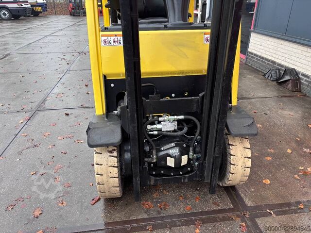 Forklift Hyster H1.6 FT LPG heftruck 1600 kg