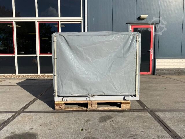 Low loader Lombardini Powerpack