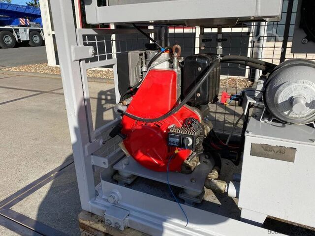 Low loader Lombardini Powerpack