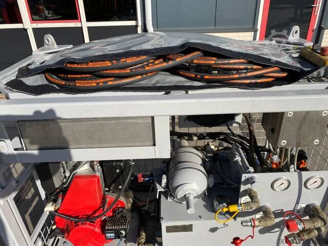 Low loader Lombardini Powerpack