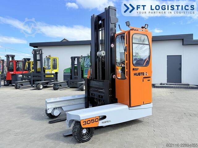 4-way forklift Hubtex DQ40D DIESEL TRIPLEX 6500 FREE-LIFT TOP1