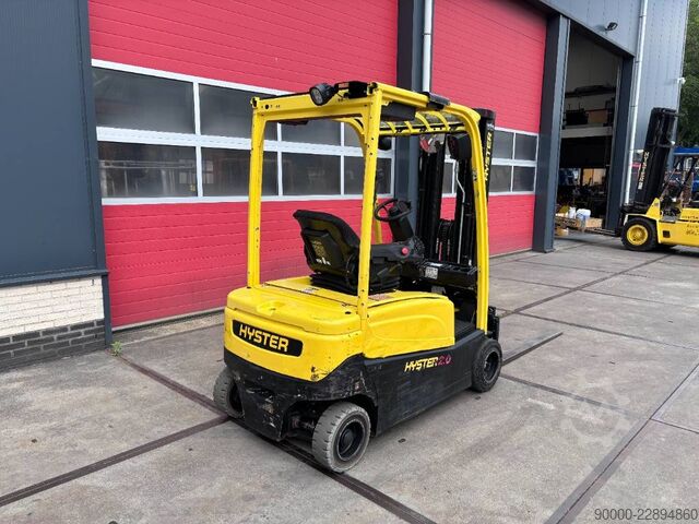 Forklift Hyster J2.0 XN LWB 2000 kg triplo/sideshift/ spreader