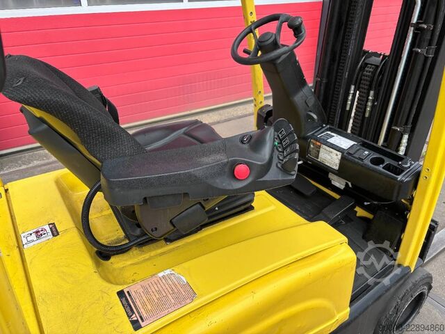 Forklift Hyster J2.0 XN LWB 2000 kg triplo/sideshift/ spreader