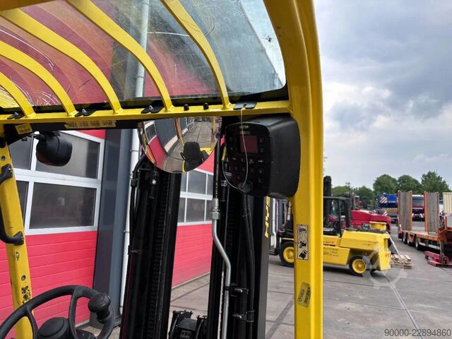Forklift Hyster J2.0 XN LWB 2000 kg triplo/sideshift/ spreader